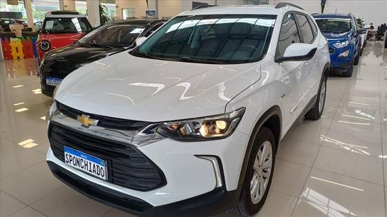 CHEVROLET TRACKER 1.0 TURBO FLEX LTZ AUTOMÁTICO